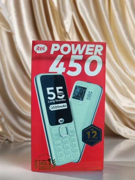 itel Power 450 Feature Phone