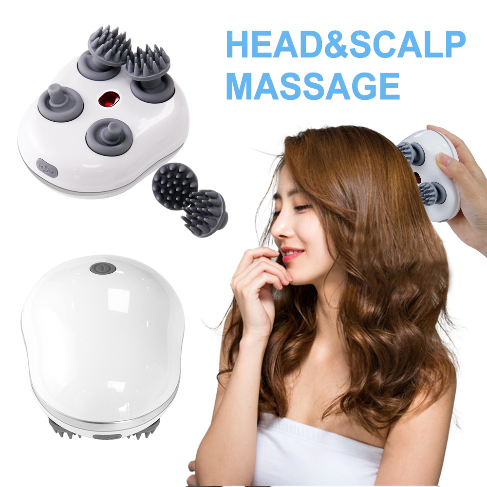 Head Massager Multi-function Automatic Hair Massage