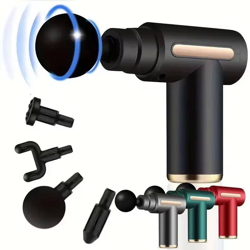 5 in 1 Portable Gun Massager