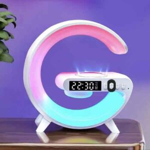 G63 Atmosphere RGB Light Bluetooth Speaker With Wireless Charging