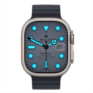 HK9 Ultra AMOLED Smartwatch