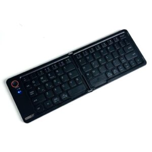 GearUP B023 Rechargeable Ultra Slim Folding Pocket Bluetooth Keyboard