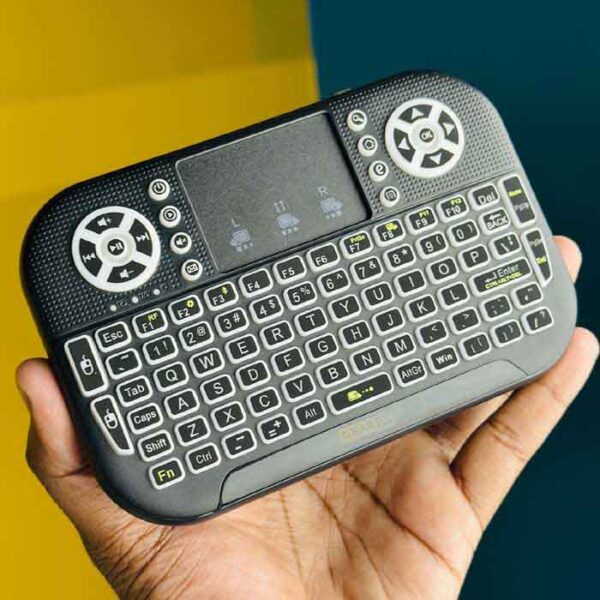 GearUP MK20 2.4GHz+ Wireless Mini Portable Keyboard With Touchpad