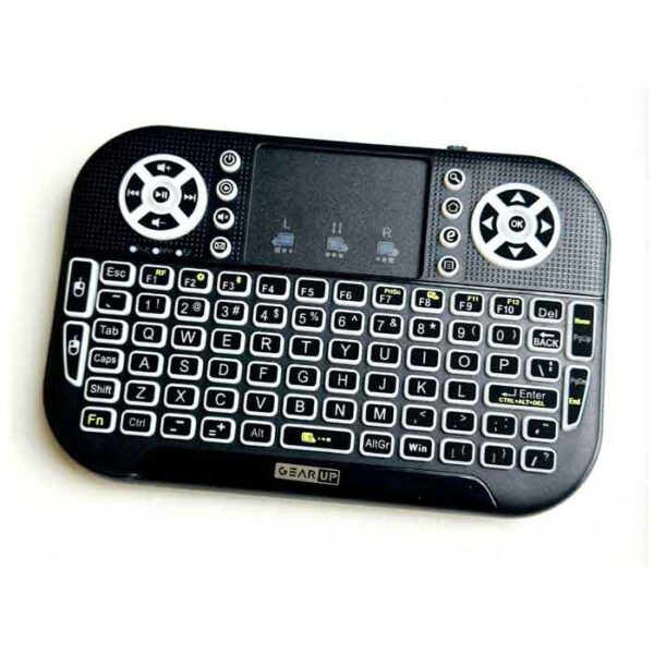 GearUP MK20 2.4GHz+ Wireless Mini Portable Keyboard With Touchpad